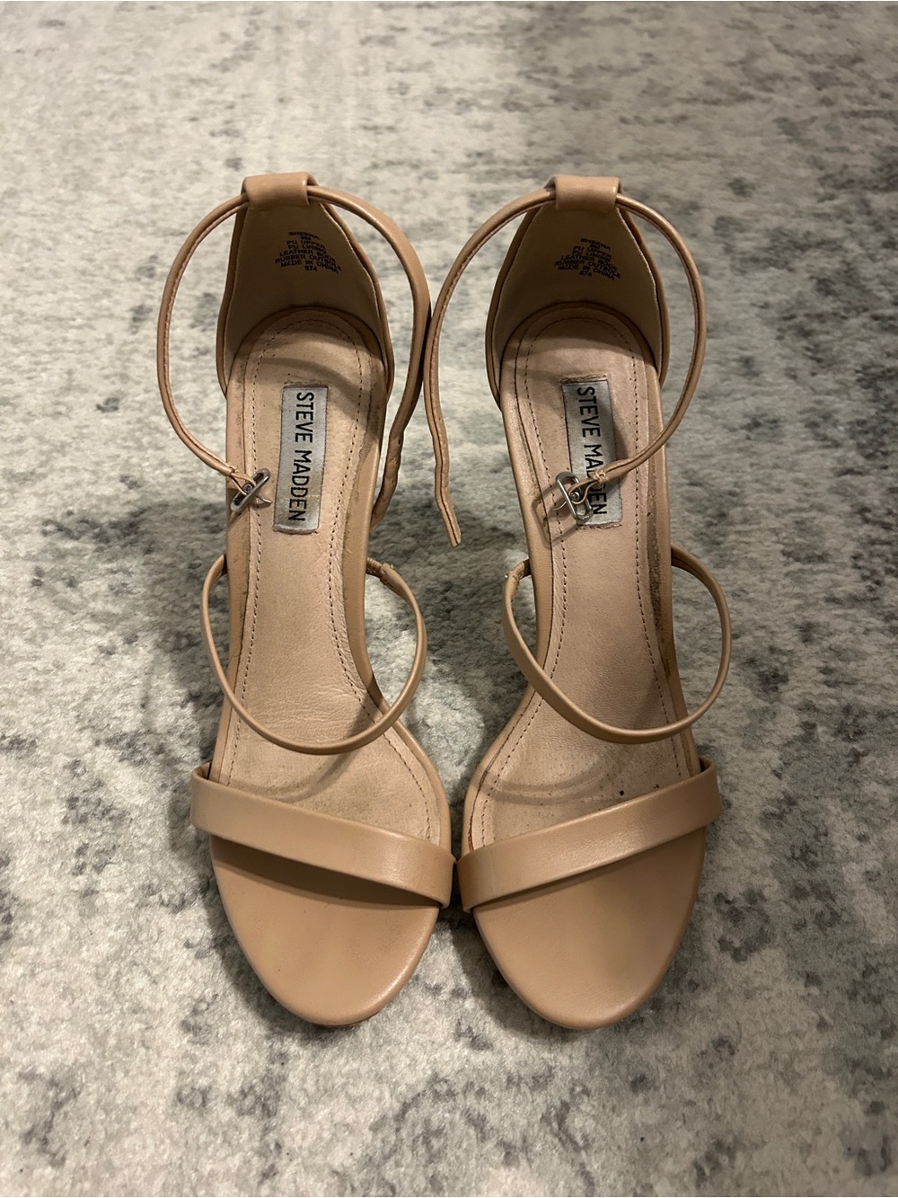 Steve Madden Strappy Sandal Heels Sheena